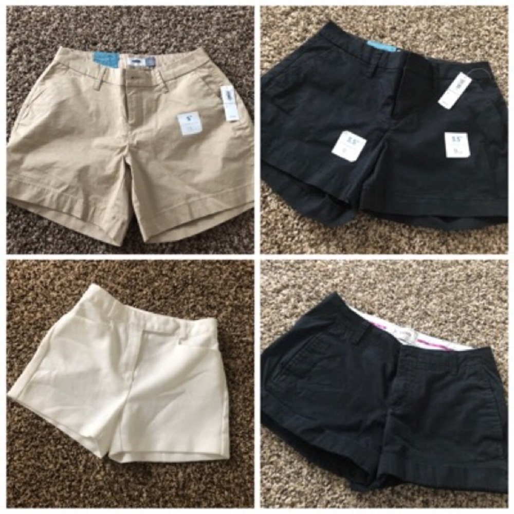 Bundle of 4 Shorts‼️